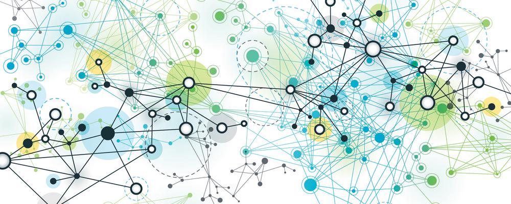 Kopplingar mellan data i stora datamängder