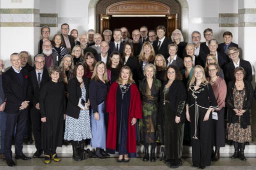 Zealous and devoted service 2025, NOR ceremony
